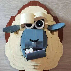 Sheep & Hunter, by StensbyLego