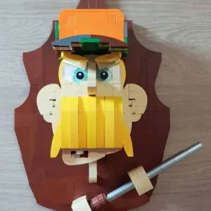 Sheep & Hunter, by StensbyLego