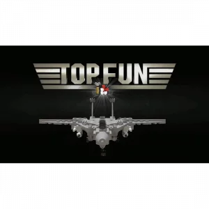 MOCs Prêts-à-Construire BAM-930 Top Fun F14 Tomcat Jet (midi) — meilleur prix sur Planet-Brick (visuel principal)