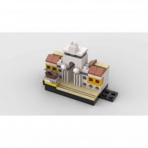 MOCs Prêts-à-Construire BAM-939 Lisbon Skyline — comparateur de prix sur Planet-Brick (vue détail 1)