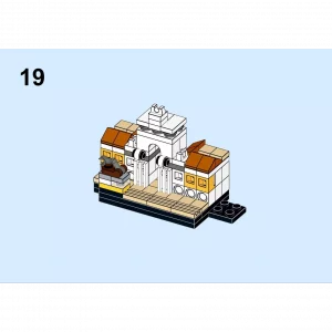 MOCs Prêts-à-Construire BAM-939 Lisbon Skyline — où acheter au meilleur tarif sur Planet-Brick (vue détail 2)
