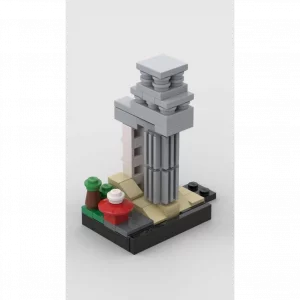 MOCs Prêts-à-Construire BAM-939 Lisbon Skyline — bons plans et promos sur Planet-Brick (vue détail 3)