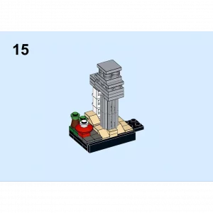MOCs Prêts-à-Construire BAM-939 Lisbon Skyline — comparez les prix sur Planet-Brick (vue détail 4)