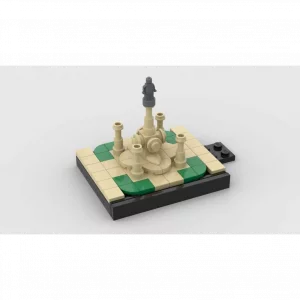 MOCs Prêts-à-Construire BAM-939 Lisbon Skyline — meilleure offre du moment sur Planet-Brick (vue détail 5)