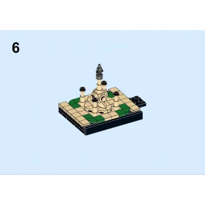 MOCs Prêts-à-Construire BAM-939 Lisbon Skyline — prix le plus bas sur Planet-Brick (vue détail 6)
