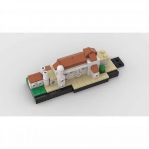 MOCs Prêts-à-Construire BAM-939 Lisbon Skyline — comparatif marchands sur Planet-Brick (vue détail 7)