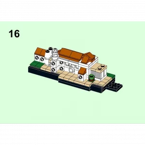 MOCs Prêts-à-Construire BAM-939 Lisbon Skyline — achat malin sur Planet-Brick (vue détail 8)