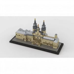 MOCs Prêts-à-Construire BAM-984 Santiago de Compostela Cathedral — meilleur prix sur Planet-Brick (visuel principal)