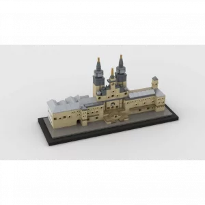 MOCs Prêts-à-Construire BAM-984 Santiago de Compostela Cathedral — où acheter au meilleur tarif sur Planet-Brick (vue détail 2)