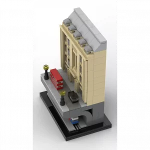 MOCs Prêts-à-Construire BAM-985 London Underground — meilleur prix sur Planet-Brick (visuel principal)