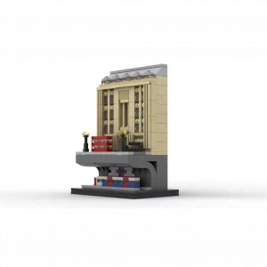 MOCs Prêts-à-Construire BAM-985 London Underground — comparateur de prix sur Planet-Brick (vue détail 1)