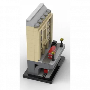 MOCs Prêts-à-Construire BAM-985 London Underground — où acheter au meilleur tarif sur Planet-Brick (vue détail 2)