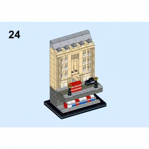 MOCs Prêts-à-Construire BAM-985 London Underground — comparez les prix sur Planet-Brick (vue détail 4)