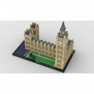 MOCs Prêts-à-Construire BAM-986 Big Ben London — meilleur prix sur Planet-Brick (visuel principal)