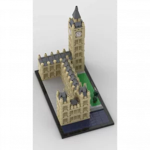 MOCs Prêts-à-Construire BAM-986 Big Ben London — comparateur de prix sur Planet-Brick (vue détail 1)