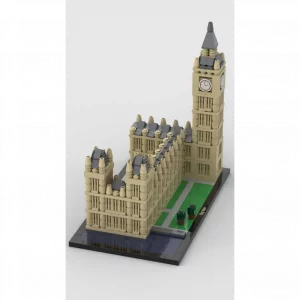 MOCs Prêts-à-Construire BAM-986 Big Ben London — où acheter au meilleur tarif sur Planet-Brick (vue détail 2)