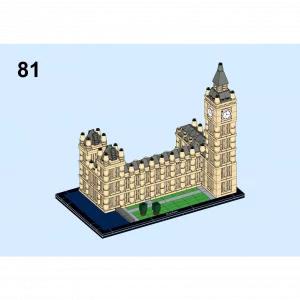 MOCs Prêts-à-Construire BAM-986 Big Ben London — bons plans et promos sur Planet-Brick (vue détail 3)