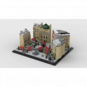MOCs Prêts-à-Construire BAM-991 Piccadilly Circus (London) — comparateur de prix sur Planet-Brick (vue détail 1)