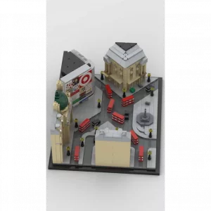 MOCs Prêts-à-Construire BAM-991 Piccadilly Circus (London) — où acheter au meilleur tarif sur Planet-Brick (vue détail 2)