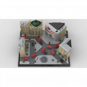 MOCs Prêts-à-Construire BAM-991 Piccadilly Circus (London) — comparez les prix sur Planet-Brick (vue détail 4)