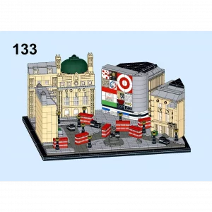 MOCs Prêts-à-Construire BAM-991 Piccadilly Circus (London) — meilleure offre du moment sur Planet-Brick (vue détail 5)