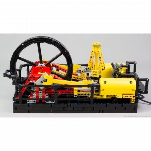 MOCs Prêts-à-Construire BUILDAMOC-61 Technic Steam Machine — meilleur prix sur Planet-Brick (visuel principal)