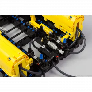 MOCs Prêts-à-Construire BUILDAMOC-61 Technic Steam Machine — comparateur de prix sur Planet-Brick (vue détail 1)