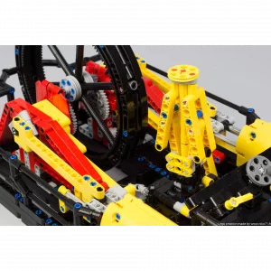 MOCs Prêts-à-Construire BUILDAMOC-61 Technic Steam Machine — où acheter au meilleur tarif sur Planet-Brick (vue détail 2)