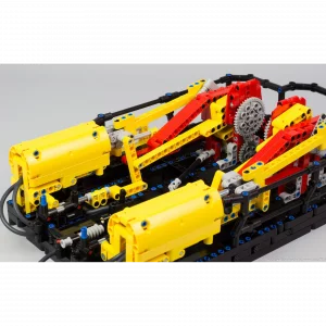MOCs Prêts-à-Construire BUILDAMOC-61 Technic Steam Machine — bons plans et promos sur Planet-Brick (vue détail 3)