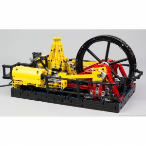 MOCs Prêts-à-Construire BUILDAMOC-61 Technic Steam Machine — comparez les prix sur Planet-Brick (vue détail 4)