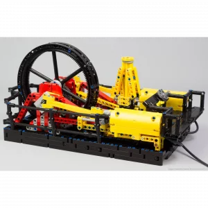 MOCs Prêts-à-Construire BUILDAMOC-61 Technic Steam Machine — meilleure offre du moment sur Planet-Brick (vue détail 5)