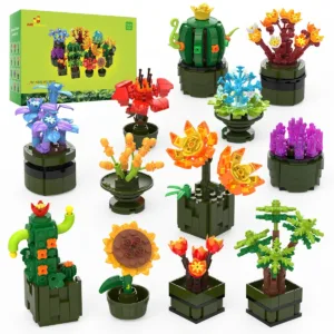 JMBricklayer 10001 La Plante Succulente — comparateur de prix sur Planet-Brick (vue détail 1)