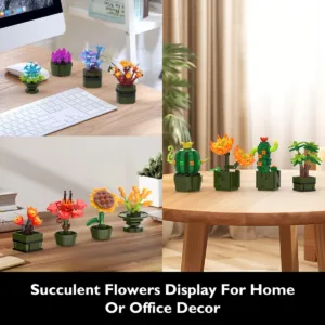 JMBricklayer 10001 La Plante Succulente — bons plans et promos sur Planet-Brick (vue détail 3)