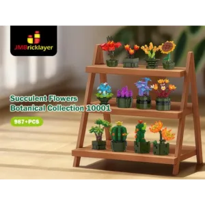 JMBricklayer 10001 La Plante Succulente — comparatif marchands sur Planet-Brick (vue détail 7)