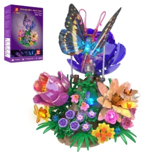 JMBricklayer 10002 Effet Papillon - Battement Mystique — meilleur prix sur Planet-Brick (visuel principal)