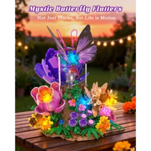 JMBricklayer 10002 Effet Papillon - Battement Mystique — comparateur de prix sur Planet-Brick (vue détail 1)