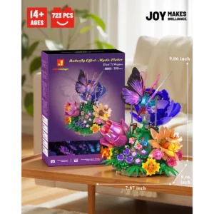 JMBricklayer 10002 Effet Papillon - Battement Mystique — meilleure offre du moment sur Planet-Brick (vue détail 5)