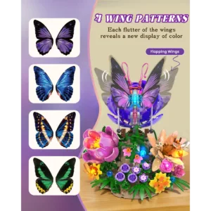 JMBricklayer 10002 Effet Papillon - Battement Mystique — prix le plus bas sur Planet-Brick (vue détail 6)