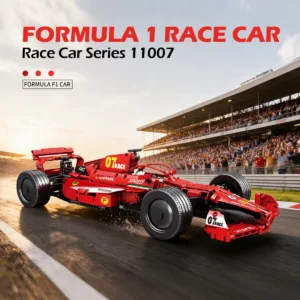 JMBricklayer 11007 La Voiture de Course F1 Échelle 1:8 — où acheter au meilleur tarif sur Planet-Brick (vue détail 2)
