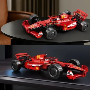 JMBricklayer 11007 La Voiture de Course F1 Échelle 1:8 — comparez les prix sur Planet-Brick (vue détail 4)