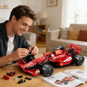 JMBricklayer 11007 La Voiture de Course F1 Échelle 1:8 — meilleure offre du moment sur Planet-Brick (vue détail 5)