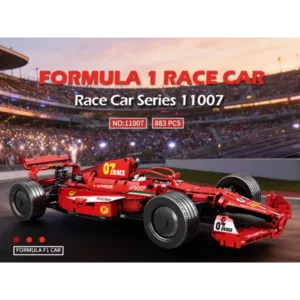 JMBricklayer 11007 La Voiture de Course F1 Échelle 1:8 — prix le plus bas sur Planet-Brick (vue détail 6)