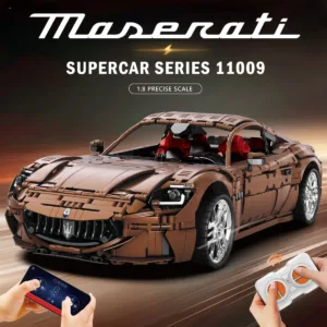 JMBricklayer 11009 La Voiture de Sport Radiocommandée Échelle 1:8 — comparateur de prix sur Planet-Brick (vue détail 1)