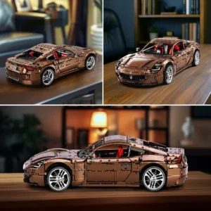 JMBricklayer 11009 La Voiture de Sport Radiocommandée Échelle 1:8 — où acheter au meilleur tarif sur Planet-Brick (vue détail 2)