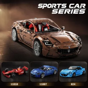 JMBricklayer 11009 La Voiture de Sport Radiocommandée Échelle 1:8 — prix le plus bas sur Planet-Brick (vue détail 6)
