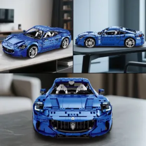 JMBricklayer 11010 La Voiture de Sport Échelle 1:8 — où acheter au meilleur tarif sur Planet-Brick (vue détail 2)