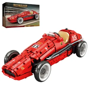 JMBricklayer 11038 La Voiture de Course F1 Échelle 1:8 — meilleur prix sur Planet-Brick (visuel principal)