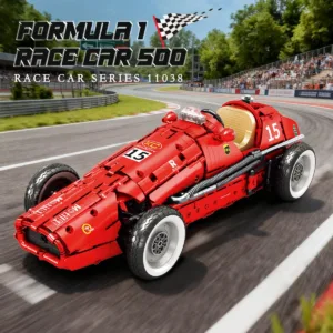 JMBricklayer 11038 La Voiture de Course F1 Échelle 1:8 — comparateur de prix sur Planet-Brick (vue détail 1)