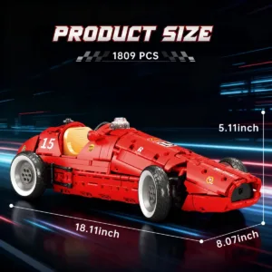 JMBricklayer 11038 La Voiture de Course F1 Échelle 1:8 — bons plans et promos sur Planet-Brick (vue détail 3)