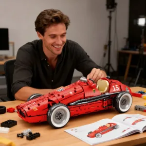 JMBricklayer 11038 La Voiture de Course F1 Échelle 1:8 — comparez les prix sur Planet-Brick (vue détail 4)